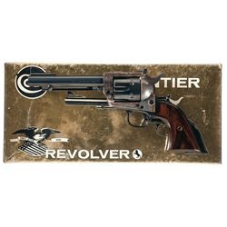 Colt Second Generation New Frontier Single Action Army Revolver with Factory Box and Factory Letter