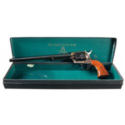 Exceptional Second Generation Colt Single Action Army Buntline Special Revolver with Original Black