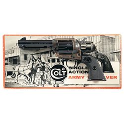 Colt Second Generation Single Action Army Revolver with Stagecoach Box
