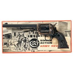 Colt Second Generation Single Action Army Revolver with Stagecoach Box