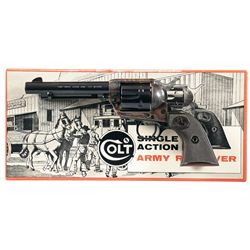 Colt Second Generation Single Action Army Revolver with Stagecoach Box