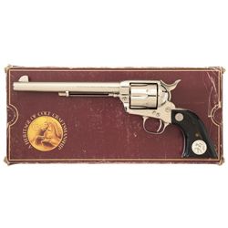 Third Generation Colt Single Action Army Revolver with Original Box