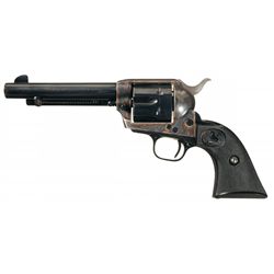 Early Colt Second Generation Single Action Army Revolver