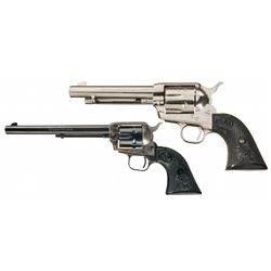 Collector's Lot of Two Colt Single Action Revolvers