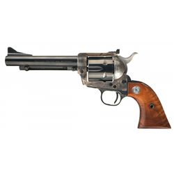 Colt Second Generation New Frontier Single Action Army Revolver with Factory Letter