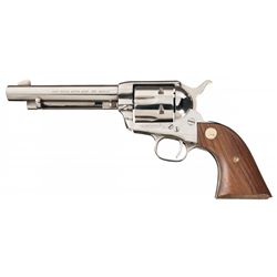Second Generation Colt Single Action Army Revolver with Factory Letter