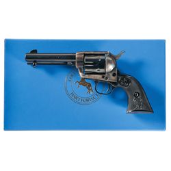 Third Generation Colt Custom Shop Frontier Six Shooter Single Action Army Revolver with Box