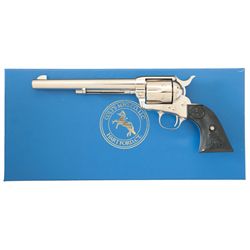 Colt Custom Shop Third Generation Single Action Army Revolver in .32-20 Caliber with Original Box