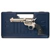 Image 1 : Nickel Plated Colt Single Action Army Revolver with Factory Hardcase