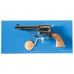 Colt Custom Shop Third Generation Colt Single Action Army Revolver with Original Box