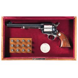 Cased Colt Colonel Samuel Colt Sesquicentennial Commemorative Single Action Army Revolver