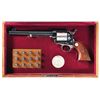 Image 1 : Cased Colt Colonel Samuel Colt Sesquicentennial Commemorative Single Action Army Revolver