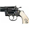 Image 2 : Magnificent Cased Pair of Consecutively Serial Numbered Engraved Gold Inlaid Colt Python Commemorati