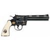 Image 8 : Magnificent Cased Pair of Consecutively Serial Numbered Engraved Gold Inlaid Colt Python Commemorati