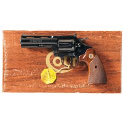 Colt Diamondback Double Action Revolver with Factory Box