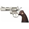 Image 1 : Nickel Plated Colt Python Double Action Revolver