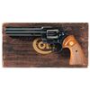 Image 1 : Colt Python Double Action Revolver with Factory Box