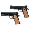 Image 1 : Two Colt Semi-Automatic Pistols