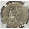 Image 2 : 1874-S Arrows Seated Half Dollar NGC AU