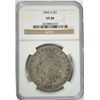 Image 1 : 1892-S Morgan Dollar NGC VF20