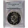Image 1 : 1973-S IKE DOLLAR PCGS PR69 DCAM SILVER
