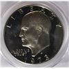 Image 2 : 1973-S IKE DOLLAR PCGS PR69 DCAM CLAD