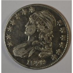 1829 BUST HALF DOLLAR XF+