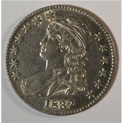 1832 BUST HALF DOLLAR AU+