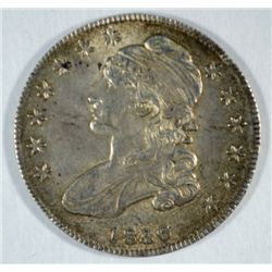 1836 BUST HALF DOLLAR AU++/UNC ORIGINAL