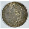 Image 1 : 1836 BUST HALF DOLLAR AU++/UNC ORIGINAL