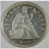 Image 1 : 1859 O SEATED DOLLAR VF