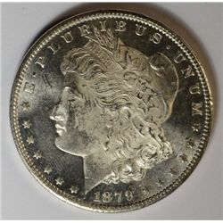 1879 S MORGAN DOLLAR CH BU PL NICE