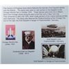 Image 3 : A 2 PIECErogress Graf Zeppelin 50 cent stamp  C18