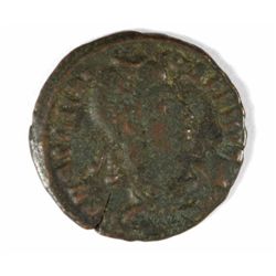 ANCIENT ROMAN COIN ATTRIBUTED TO THE RULE OF CONSTANTIUS II CIRCA 293-306 A.D.