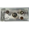 Image 1 : A 1959 U.S. PROOF SET ENCASED IN A LUCITE  DESK SIZE PAPERWEIGHT