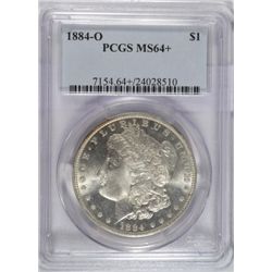 1884O  Morgan $  PCGS64+  est $90-$100