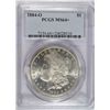 Image 1 : 1884O  Morgan $  PCGS64+  est $90-$100