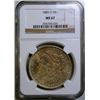 Image 1 : 1885-O MORGAN DOLLAR NGC MS-67 SUPERB!