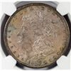 Image 2 : 1888 S MORGAN DOLLAR NGC MS 63 TONED, COLORS!