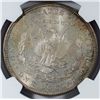 Image 3 : 1888 S MORGAN DOLLAR NGC MS 63 TONED, COLORS!