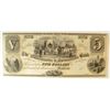 Image 1 : 18-- $5.00 MERCHANTS & MECHNICS BANK MONROE,MI