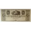 Image 1 : 18-- $5.00 MILLER'S BANK OF WASHTENAW,MI
