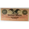Image 1 : 18-- $10.00 CANAL BANK NOTE NEW ORLEANS, LA