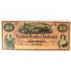 Image 1 : 18-- $10.00 EASTERN BANK OF ALABAMA NOTE