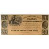 Image 1 : 18-- $20.00 CANAL BANKING NEW ORLEANS, CA