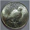 Image 2 : 1922 PEACE SILVER DOLLAR, UNC.
