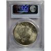 Image 4 : 1922-S PEACE SILVER DOLLAR, PCGS MS-63