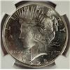 Image 2 : 1923 PEACE SILVER DOLLAR NGC MS-62