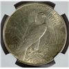 Image 3 : 1924 PEACE SILVER DOLLAR, NGC MS-63