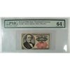 Image 1 : 1874 25 CENT FRACTIONAL NOTE, PMG 64 EPQ
